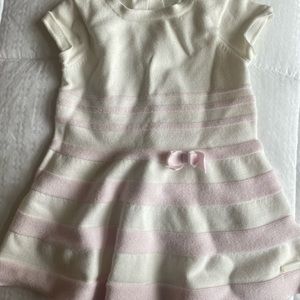 Janie and Jack short sleeved sweater dress